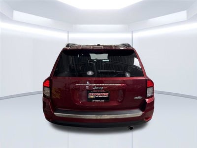 2016 Jeep Compass Latitude
