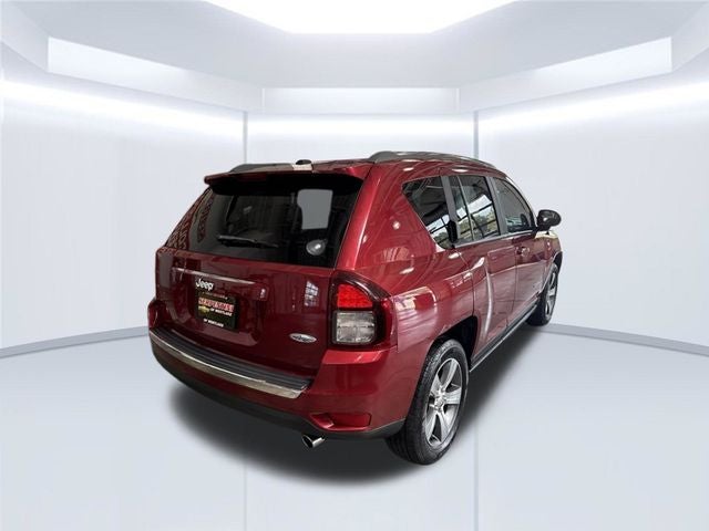 2016 Jeep Compass Latitude