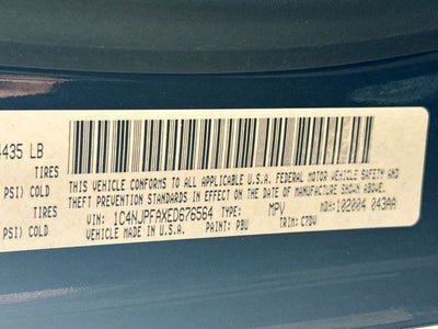 2014 Jeep Patriot Latitude