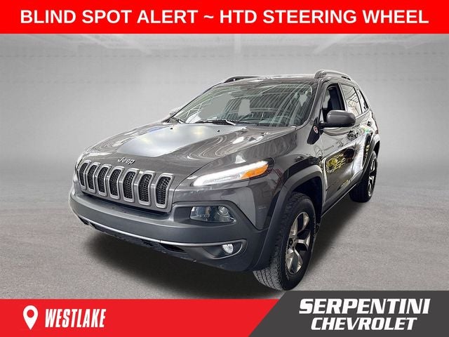 2017 Jeep Cherokee Trailhawk