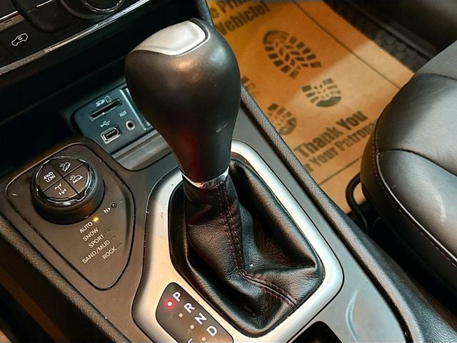 2017 Jeep Cherokee Trailhawk