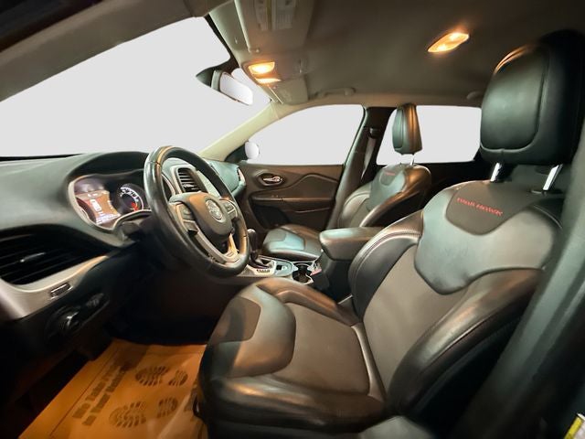 2017 Jeep Cherokee Trailhawk