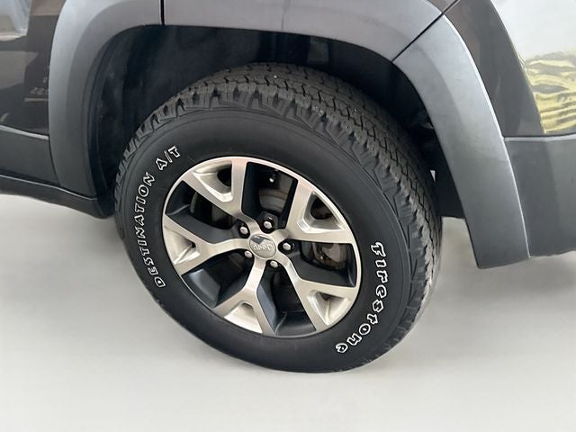 2017 Jeep Cherokee Trailhawk
