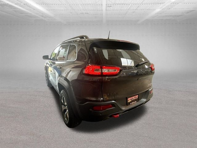 2017 Jeep Cherokee Trailhawk