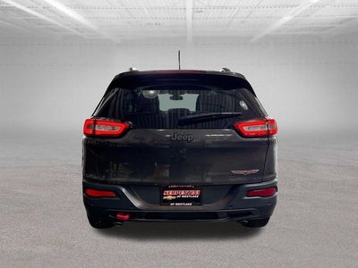 2017 Jeep Cherokee Trailhawk