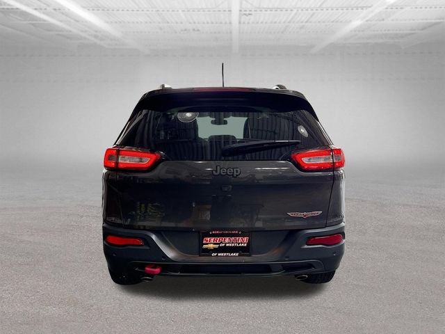 2017 Jeep Cherokee Trailhawk