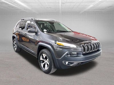 2017 Jeep Cherokee Trailhawk