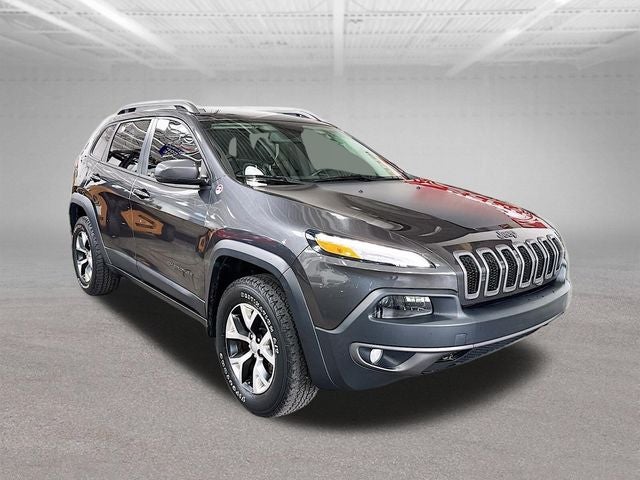 2017 Jeep Cherokee Trailhawk