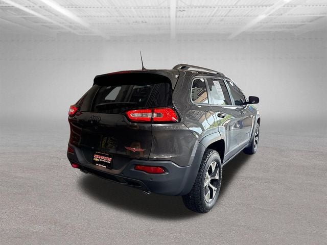 2017 Jeep Cherokee Trailhawk