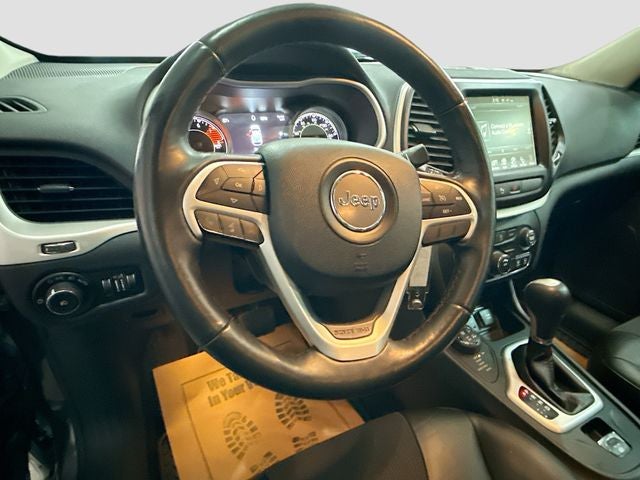 2017 Jeep Cherokee Trailhawk