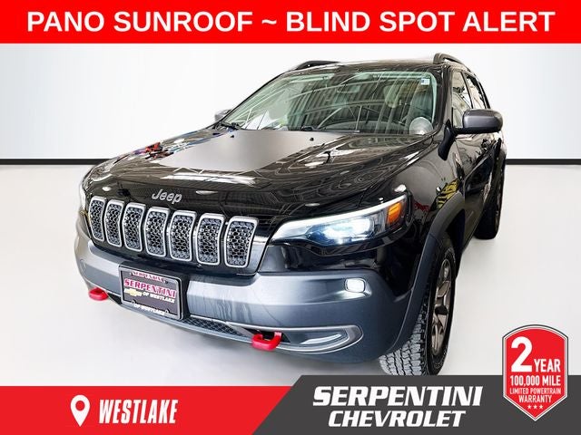 2020 Jeep Cherokee Trailhawk