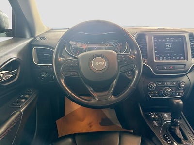 2020 Jeep Cherokee Trailhawk