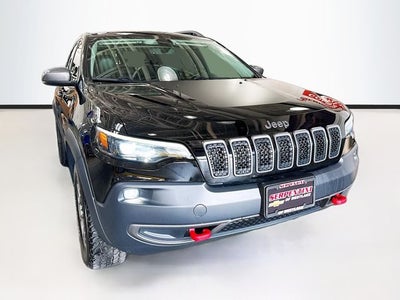 2020 Jeep Cherokee Trailhawk