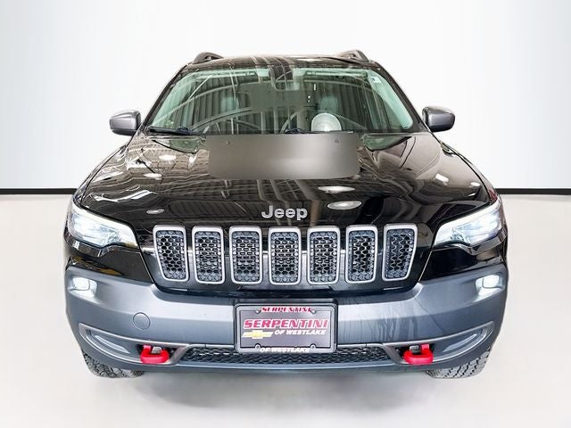 2020 Jeep Cherokee Trailhawk