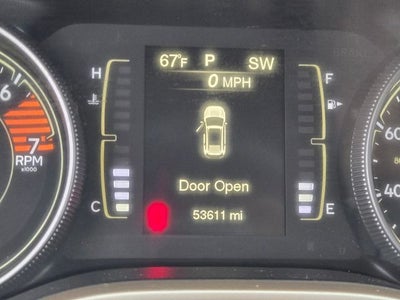 2017 Jeep Cherokee Latitude