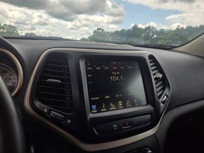 2017 Jeep Cherokee Latitude