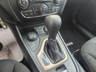 2017 Jeep Cherokee Latitude
