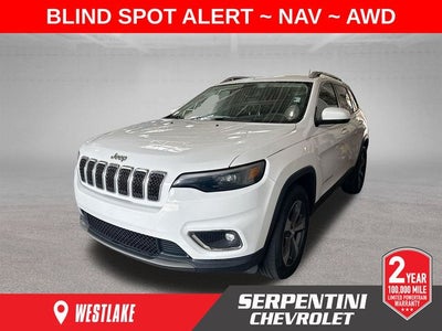 2019 Jeep Cherokee Limited