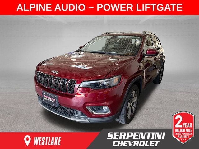 2020 Jeep Cherokee Limited