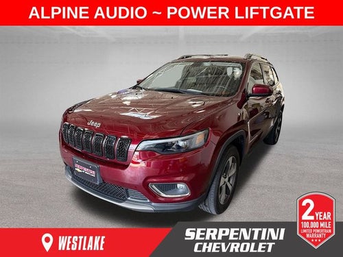 2020 Jeep Cherokee Limited