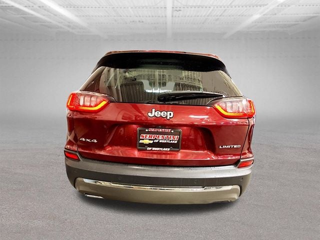 2020 Jeep Cherokee Limited