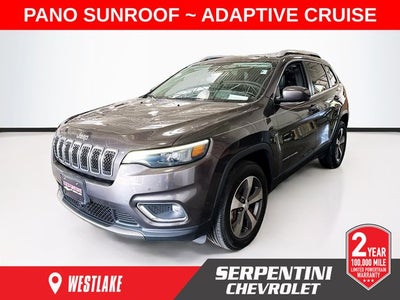 2021 Jeep Cherokee Limited
