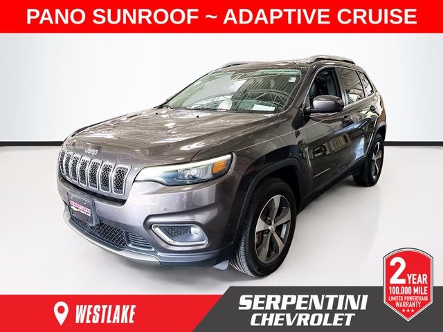2021 Jeep Cherokee Limited