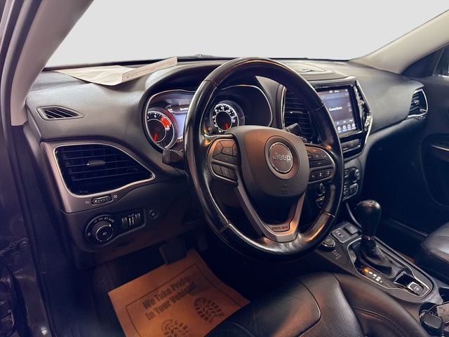 2021 Jeep Cherokee Limited
