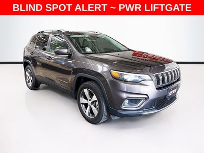 2021 Jeep Cherokee Limited