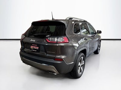 2021 Jeep Cherokee Limited
