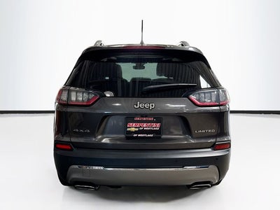 2021 Jeep Cherokee Limited