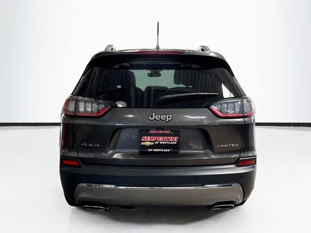 2021 Jeep Cherokee Limited