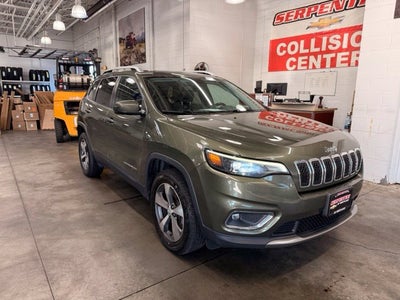 2020 Jeep Cherokee Limited AWD w/ Pwr Liftgate
