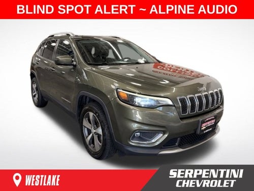 2020 Jeep Cherokee Limited AWD w/ Pwr Liftgate