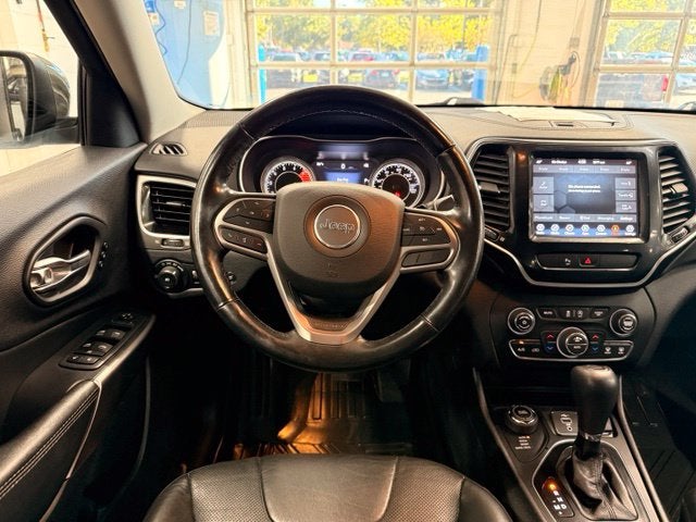 2020 Jeep Cherokee Limited AWD w/ Pwr Liftgate