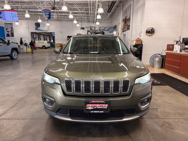 2020 Jeep Cherokee Limited AWD w/ Pwr Liftgate
