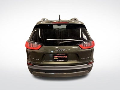 2020 Jeep Cherokee Limited AWD w/ Pwr Liftgate