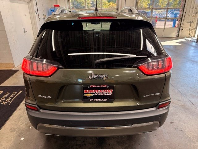 2020 Jeep Cherokee Limited AWD w/ Pwr Liftgate