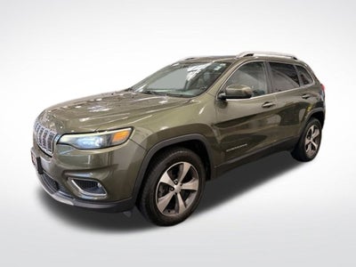 2020 Jeep Cherokee Limited AWD w/ Pwr Liftgate