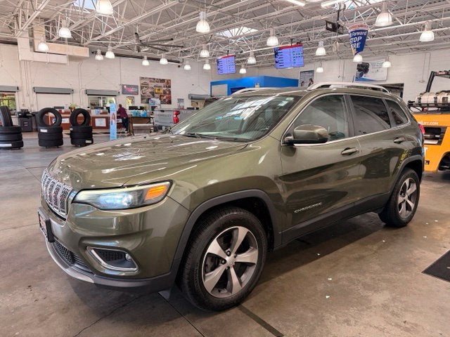2020 Jeep Cherokee Limited AWD w/ Pwr Liftgate