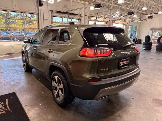 2020 Jeep Cherokee Limited AWD w/ Pwr Liftgate