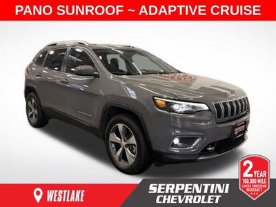 2021 Jeep Cherokee Limited