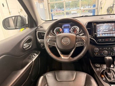 2021 Jeep Cherokee Limited