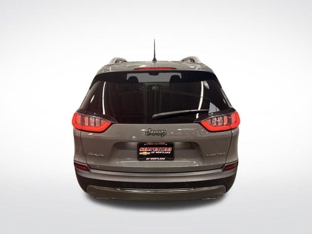 2021 Jeep Cherokee Limited