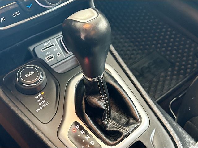 2018 Jeep Cherokee Latitude Plus