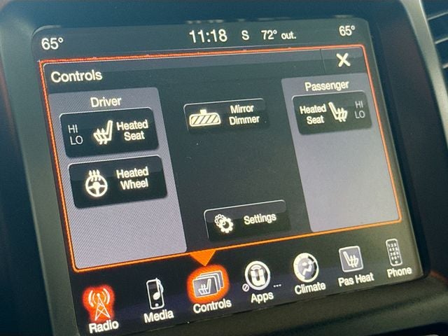 2018 Jeep Cherokee Latitude Plus