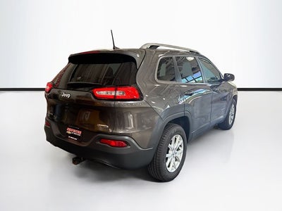 2018 Jeep Cherokee Latitude Plus
