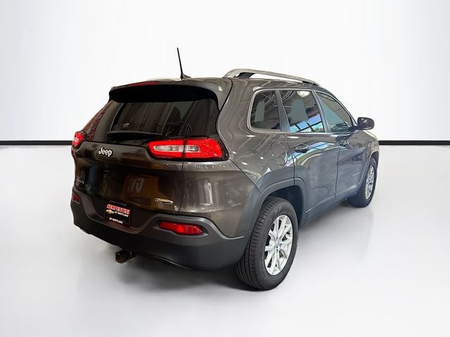 2018 Jeep Cherokee Latitude Plus