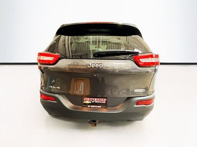 2018 Jeep Cherokee Latitude Plus