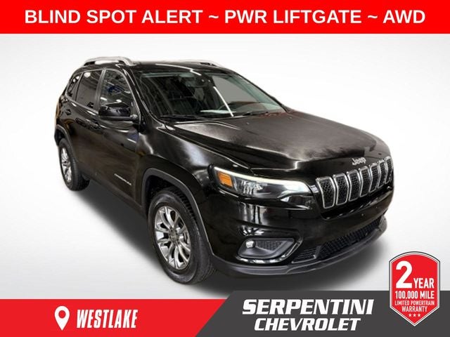 2019 Jeep Cherokee Latitude Plus AWD w/ Remote Start